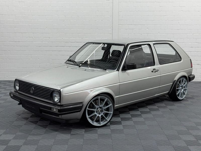 Gebraucht VW Golf II 201 PS (147 kW) 1990 Silber Kleinwagen