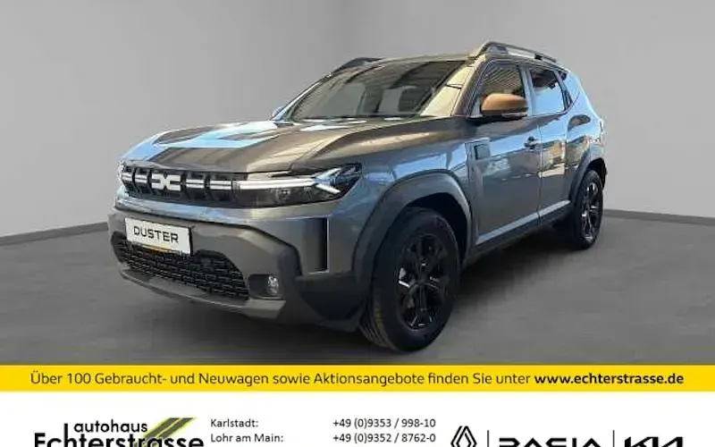Neu Dacia Duster Extreme 122 PS (89 kW) 2026 Grau SUV