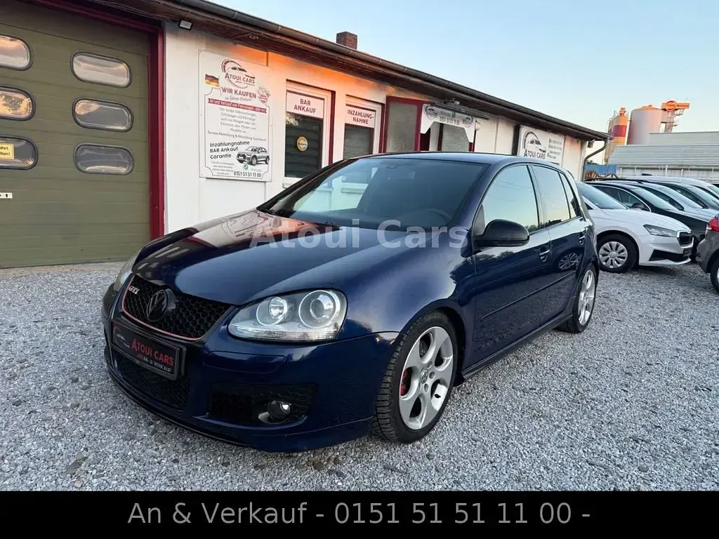 Gebraucht VW Golf V Sport 200 PS (147 kW) 2007 Blau Limousine