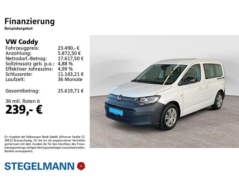 Gebraucht VW Caddy 102 PS (75 kW) 2022 Van / Kleinbus