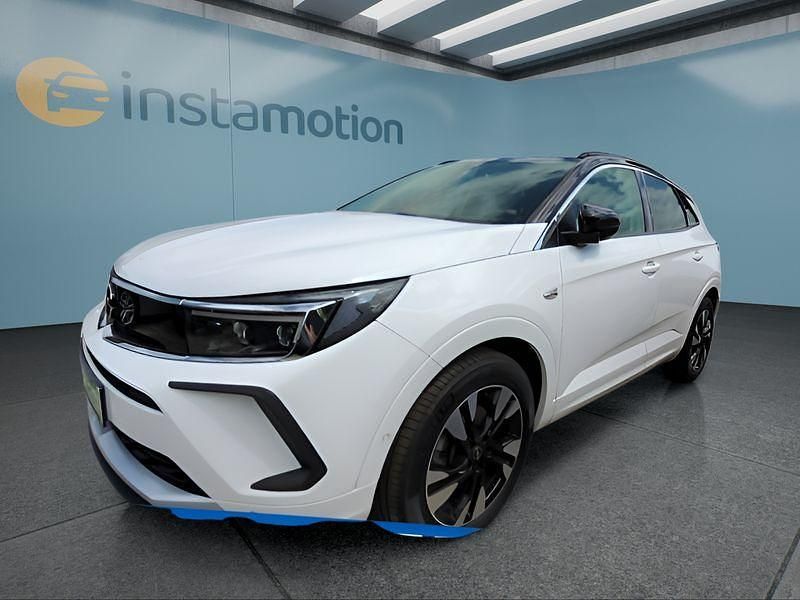 Weiß Gebraucht 2022 Opel Grandland X SUV | 23.499 € (Fairer Preis) - Bild 1/4