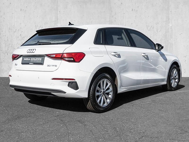 Usata Audi A3 110 CV (80 kW) 2023 Bianco Berlina