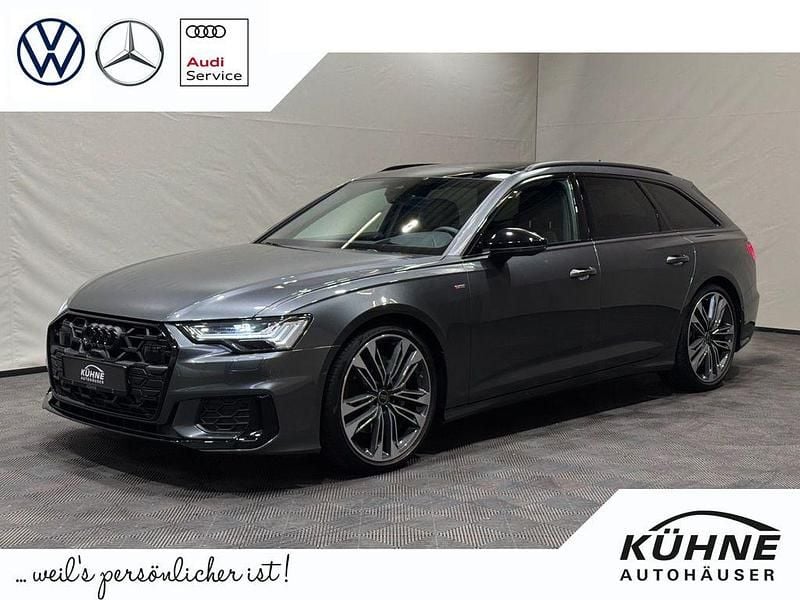 Grau Gebraucht 2025 Audi A6 S-Line Kombi | 69.830 € - Bild 1/4
