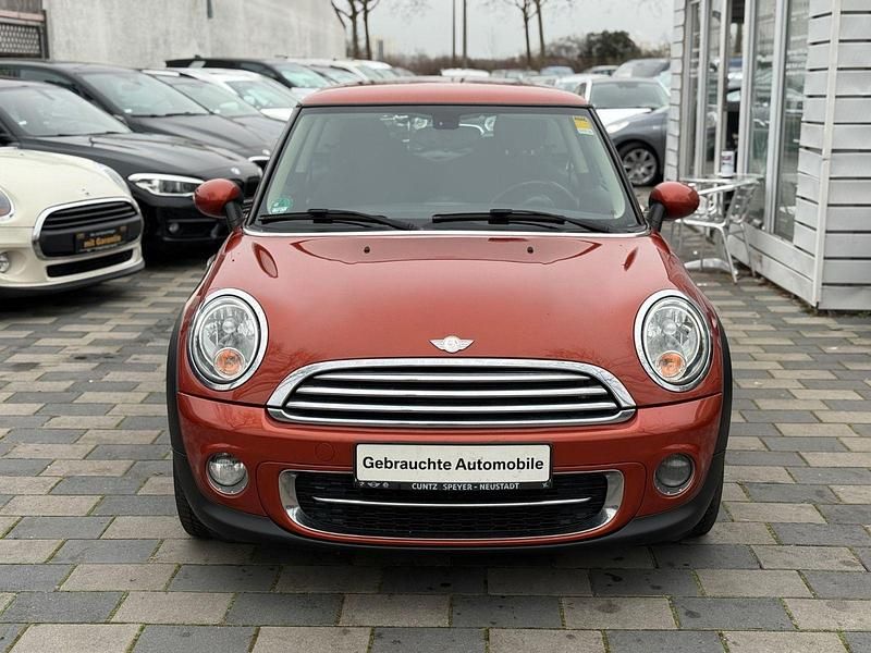 Gebraucht Mini Cooper Pepper 111 PS (81 kW) 2013 Orange Kleinwagen
