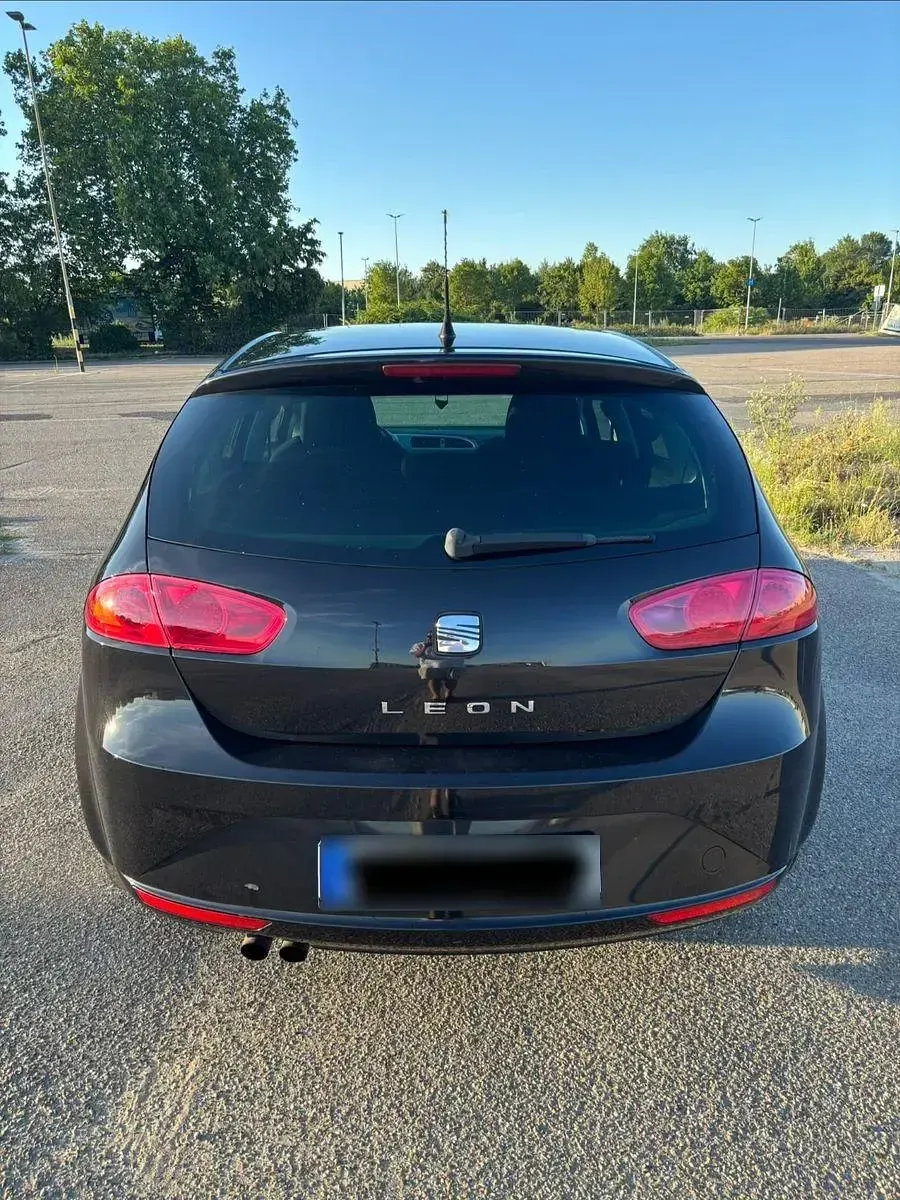Gebraucht Seat Leon Sport 140 PS (102 kW) 2010 Schwarz Kleinwagen