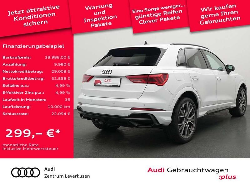 Gebraucht Audi Q3 S-Line 245 PS (180 kW) 2023 Weiss SUV