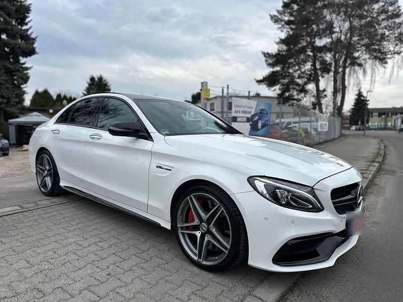 Gebraucht Mercedes C63S AMG AMG 510 PS (375 kW) 2017 Weiß Limousine