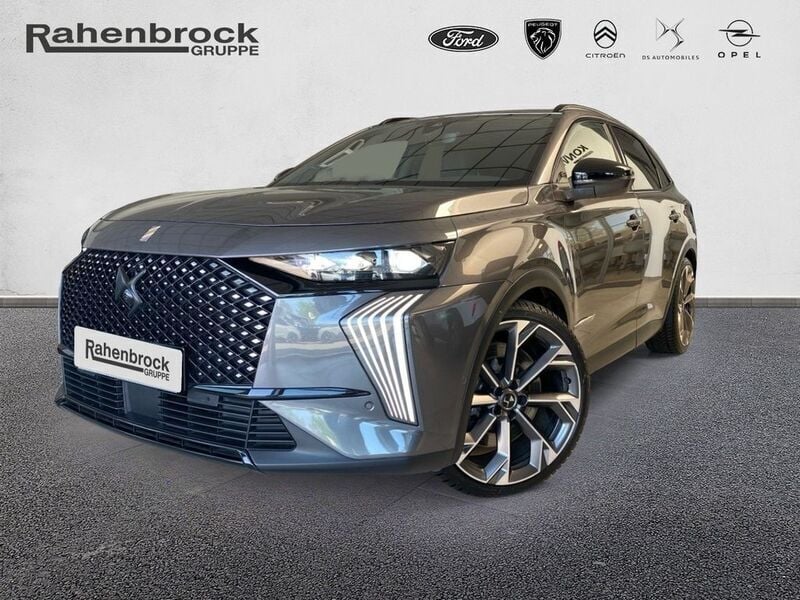 Platiniumgrau (metallic) Gebraucht 2023 DS Automobiles DS7 Crossback SUV | 40.990 € (Fairer Preis) - Bild 1/4