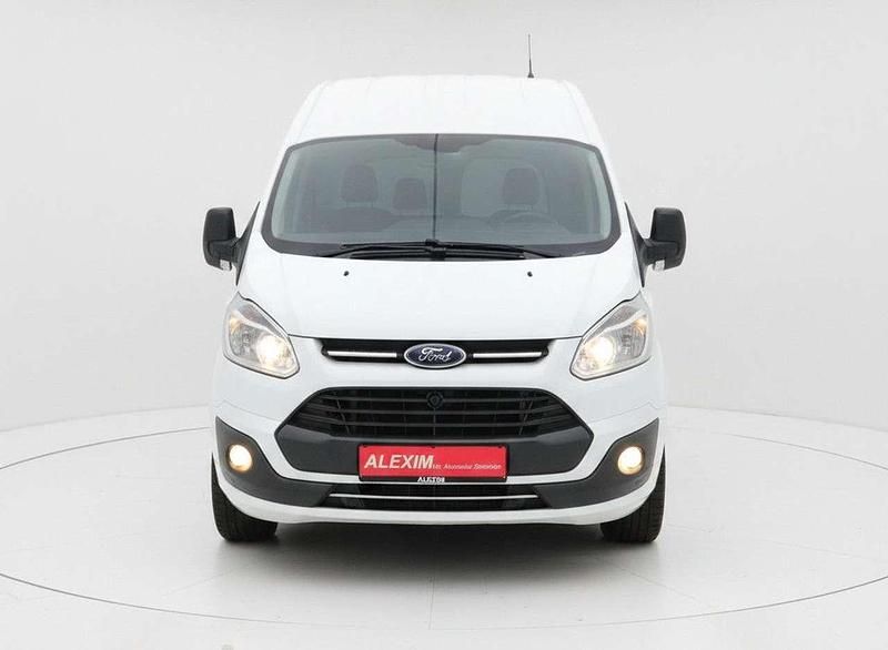 Gebraucht Ford Transit Custom 131 PS (96 kW) 2018 Frostweiß Van / Kleinbus