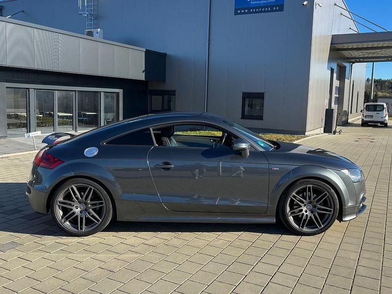 Gebraucht Audi TT S-Line 275 PS (202 kW) 2012 Grau Coupé