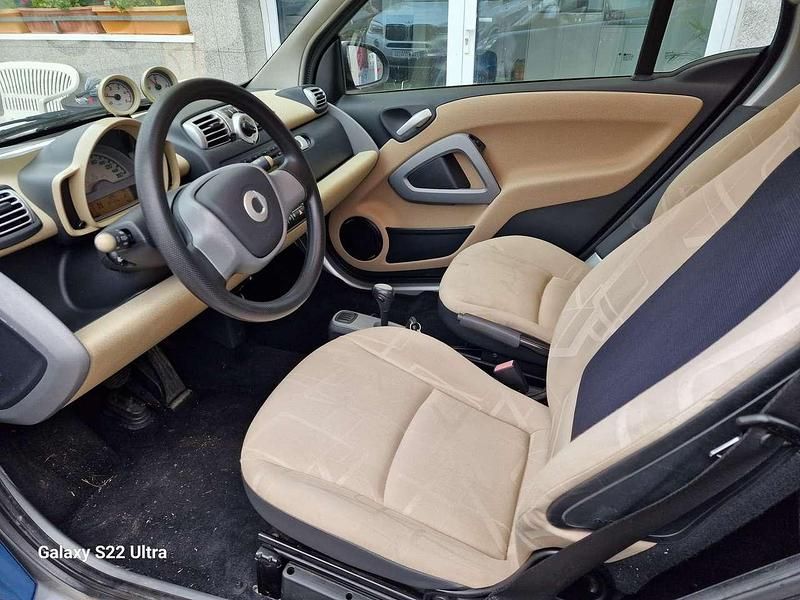 Gebraucht Smart ForTwo Coupé 45 PS (33 kW) 2008 Blau Kleinwagen