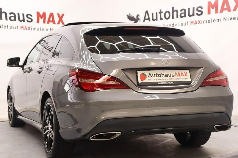 Gebraucht Mercedes CLA180 122 PS (89 kW) 2017 Grau Limousine