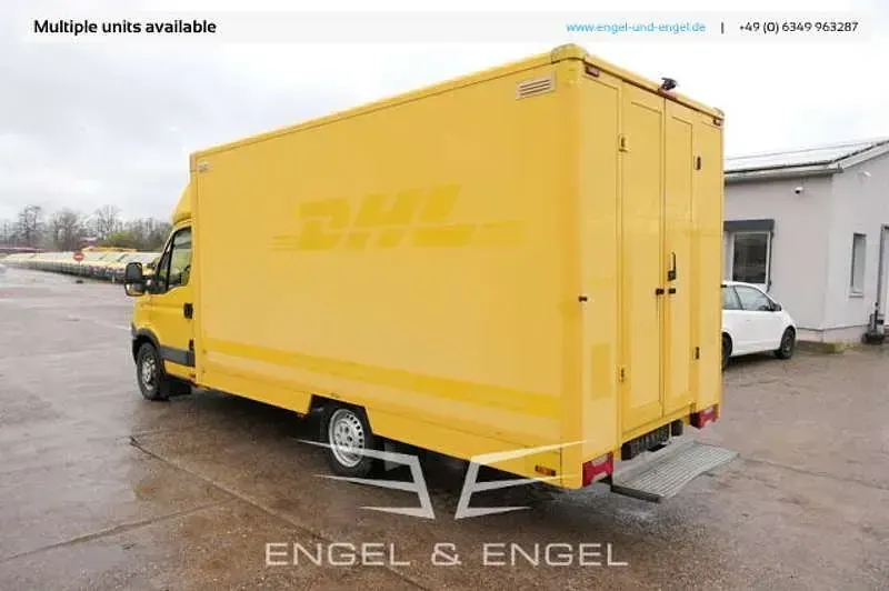 Gebraucht Iveco Daily 106 PS (77 kW) 2013 Gelb Limousine