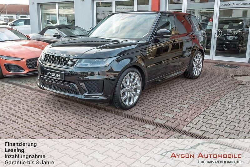 Gebraucht Land Rover Range Rover Sport HSE Dynamic 306 PS (225 kW) 2019 Santorini black SUV