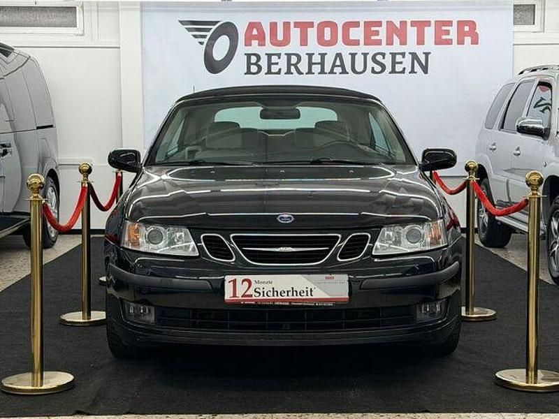 Gebraucht Saab 9-3 2007 Schwarz
