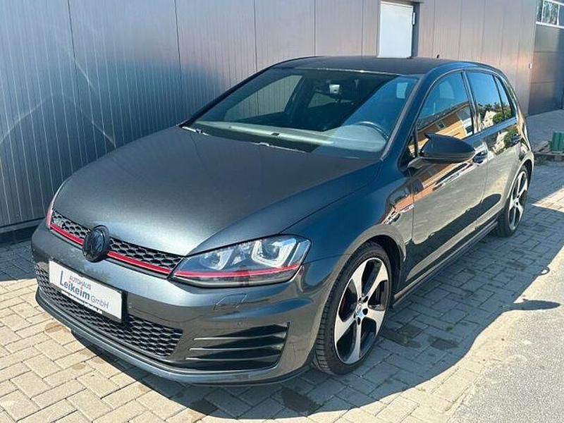 Grau Gebraucht 2015 VW Golf VII GTI Limousine | 14.990 € (Fairer Preis) - Bild 1/4