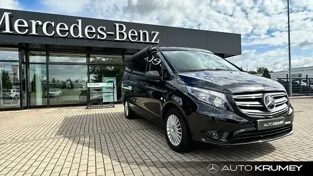 Gebraucht Mercedes V300 Marco Polo 237 PS (174 kW) 2021 Schwarz Van / Kleinbus