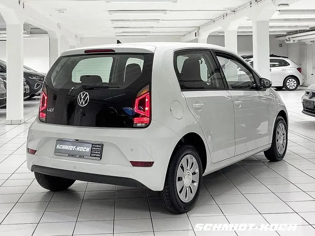 Gebraucht VW up! move up! 65 PS (47 kW) 2022 Pure white (weiß) Kleinwagen