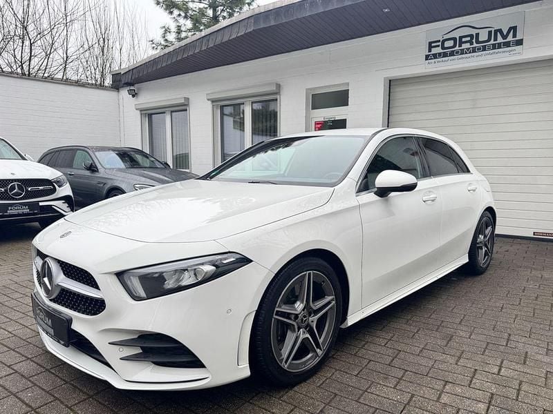 Gebraucht Mercedes A250 AMG line 224 PS (164 kW) 2019 Weiß Limousine