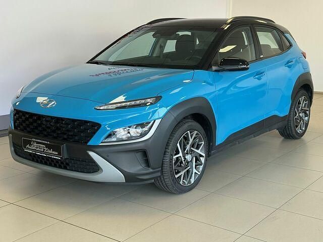 Gebraucht Hyundai Kona Trend 141 PS (103 kW) 2021 Blau SUV