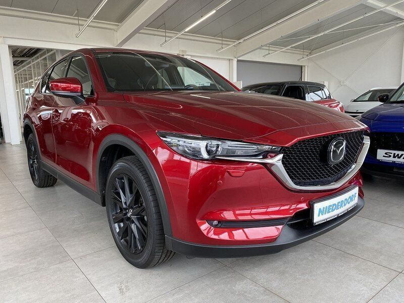 Soul red crystal (metallic) Gebraucht 2020 Mazda CX-5 SUV | 29.900 € (Fairer Preis) - Bild 1/4