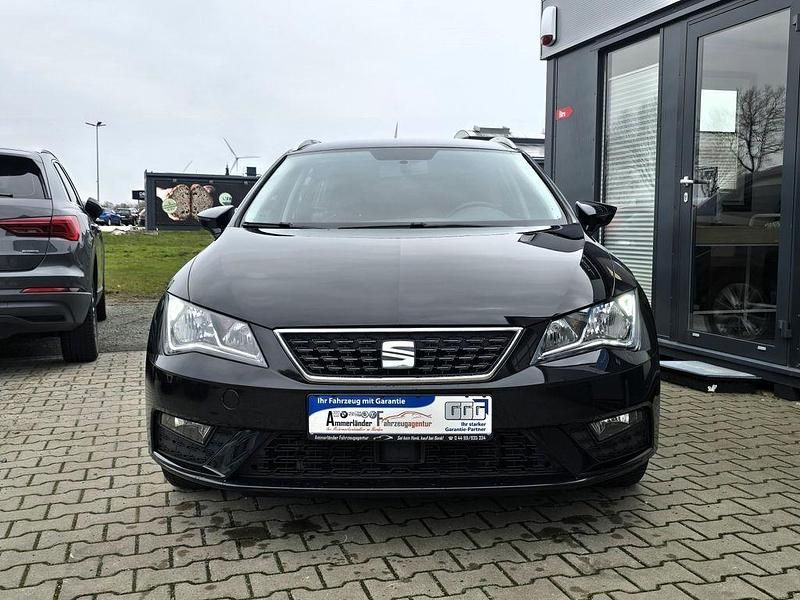 Gebraucht Seat Leon ST Style 116 PS (85 kW) 2019 Mitternachtsschwarz Kombi