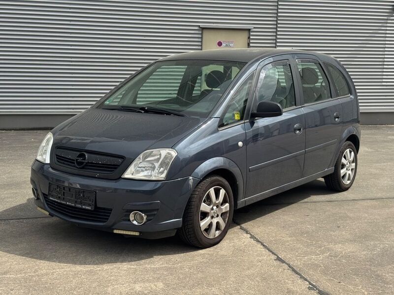 Blau Gebraucht 2007 Opel Meriva Cosmo Van / Kleinbus | 1.890 € (Etwas zu teuer) - Bild 1/4