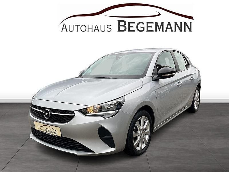 Silber Gebraucht 2022 Opel Corsa Edition Limousine | 12.690 € (Fairer Preis) - Bild 1/4