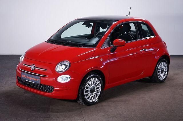Rot Gebraucht 2020 Fiat 500 Lounge Kleinwagen | 10.696 € (Guter Preis) - Bild 1/4