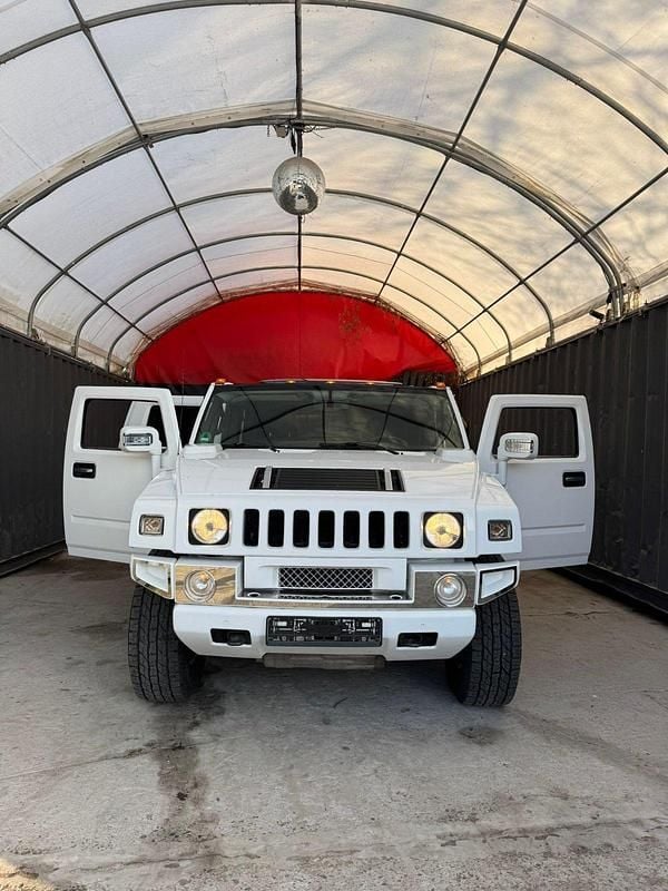 Gebraucht Hummer H2 398 PS (292 kW) 2008 Weiß SUV