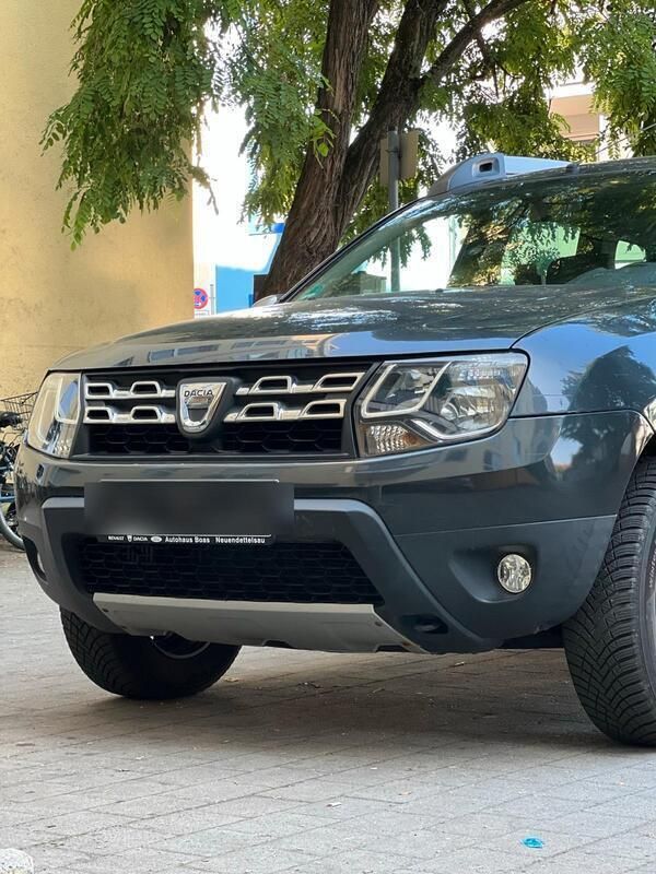 Schwarz Gebraucht 2015 Dacia Duster SUV | 5.400 € (Superpreis) - Bild 1/4