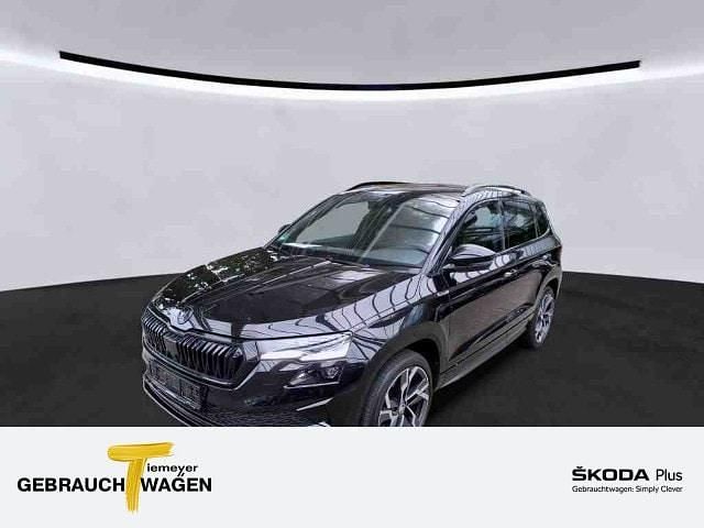 Blackmagic perleffekt Gebraucht 2023 Skoda Karoq SportLine SUV | 32.050 € (Guter Preis) - Bild 1/4
