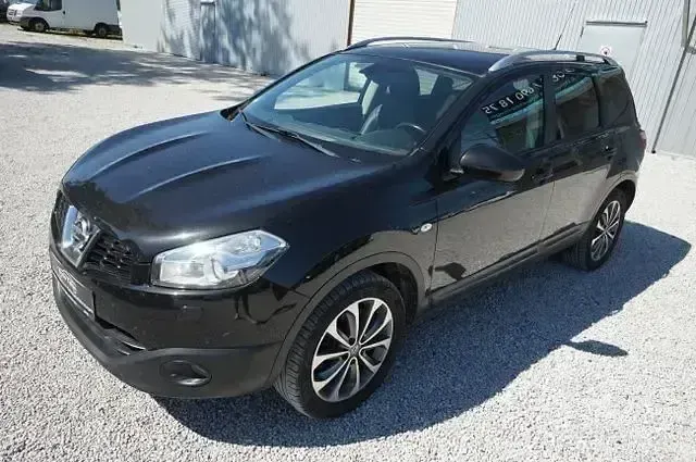 Gebraucht Nissan Qashqai +2 Tekna 205 PS (150 kW) 2009 Schwarz SUV
