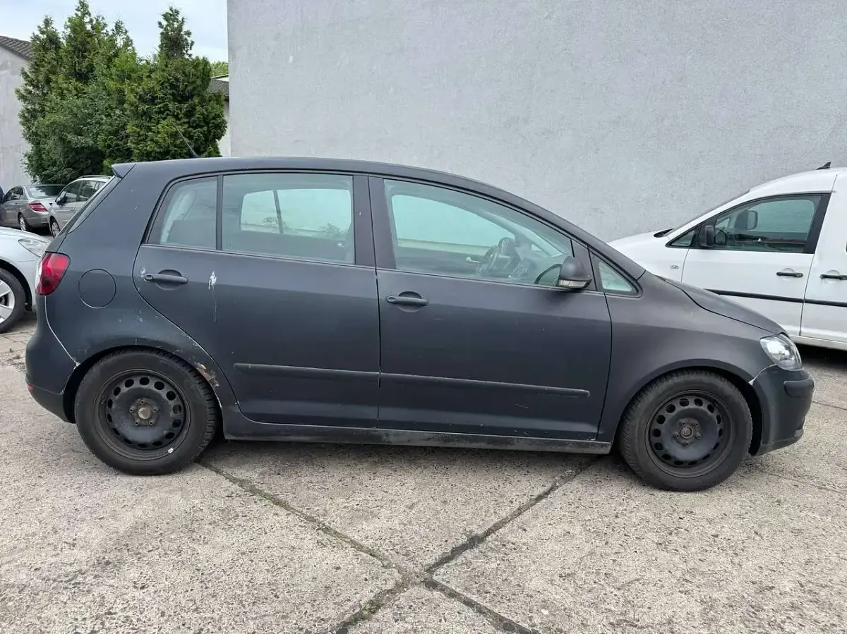 Gebraucht VW Golf IV Goal 116 PS (85 kW) 2006 Schwarz matt Kleinwagen