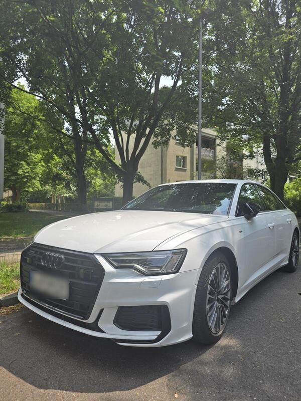 Weiß Gebraucht 2020 Audi A6 Comfort Limousine | 42.300 € - Bild 1/4