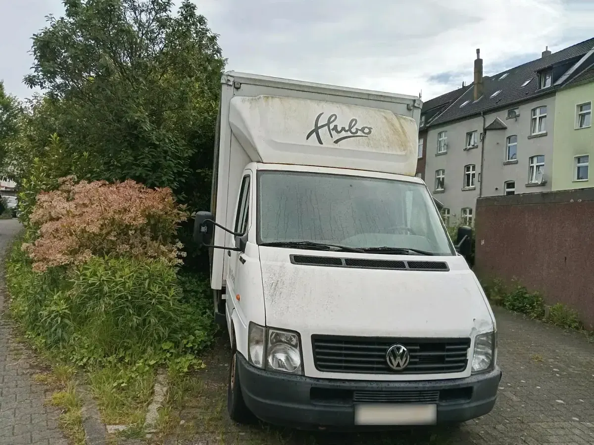 Gebraucht VW LT 100 PS (73 kW) 2005 Weiß Pickup