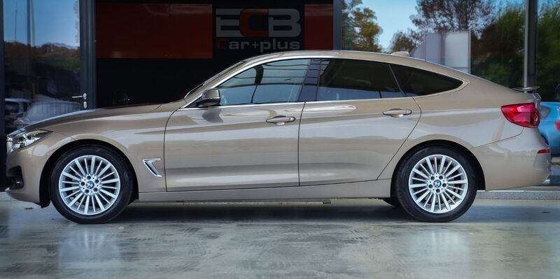 Gebraucht BMW 330 Gran Turismo Luxury Line 258 PS (189 kW) 2016 Beige Limousine