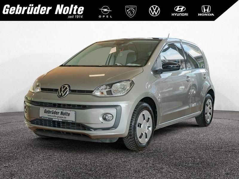 Silber / Gebraucht 2021 VW up! Style Kleinwagen | 10.950 € (Guter Preis) - Bild 1/4