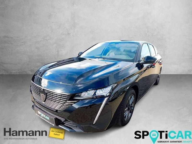 Schwarz Gebraucht 2024 Peugeot 308 Allure Kombi | 19.880 € (Superpreis) - Bild 1/4