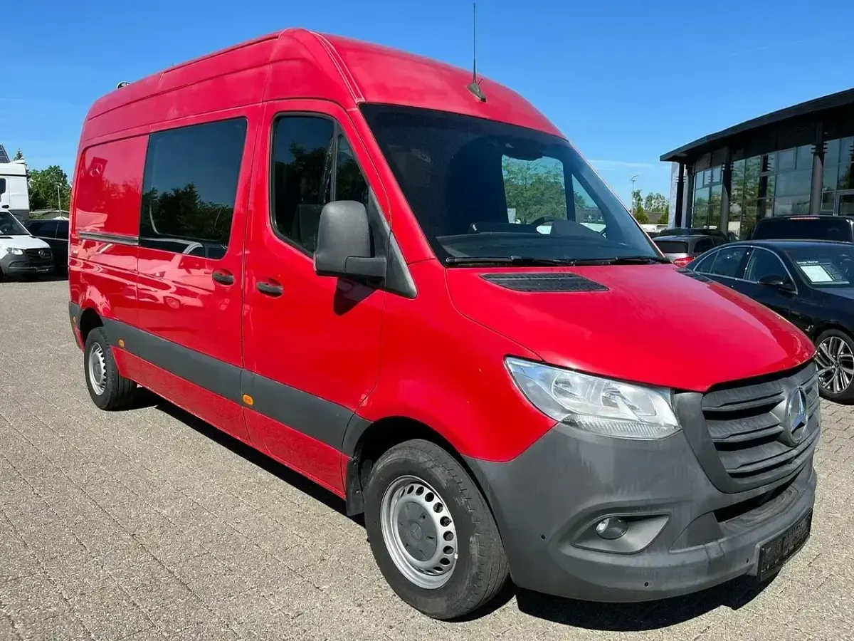 Gebraucht Mercedes Sprinter 143 PS (105 kW) 2018 Andere Van