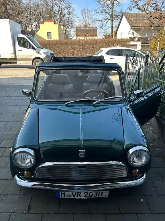 Usata Mini 1000 52 CV (38 kW) 1974 Verde Utilitaria