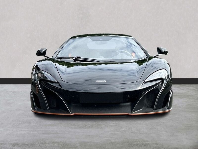 Gebraucht McLaren 675LT 674 PS (495 kW) 2016 Schwarz Coupé