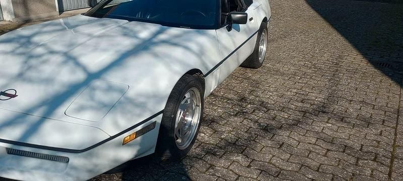 Gebraucht Corvette C4 336 PS (247 kW) 1991 Weiß Cabrio