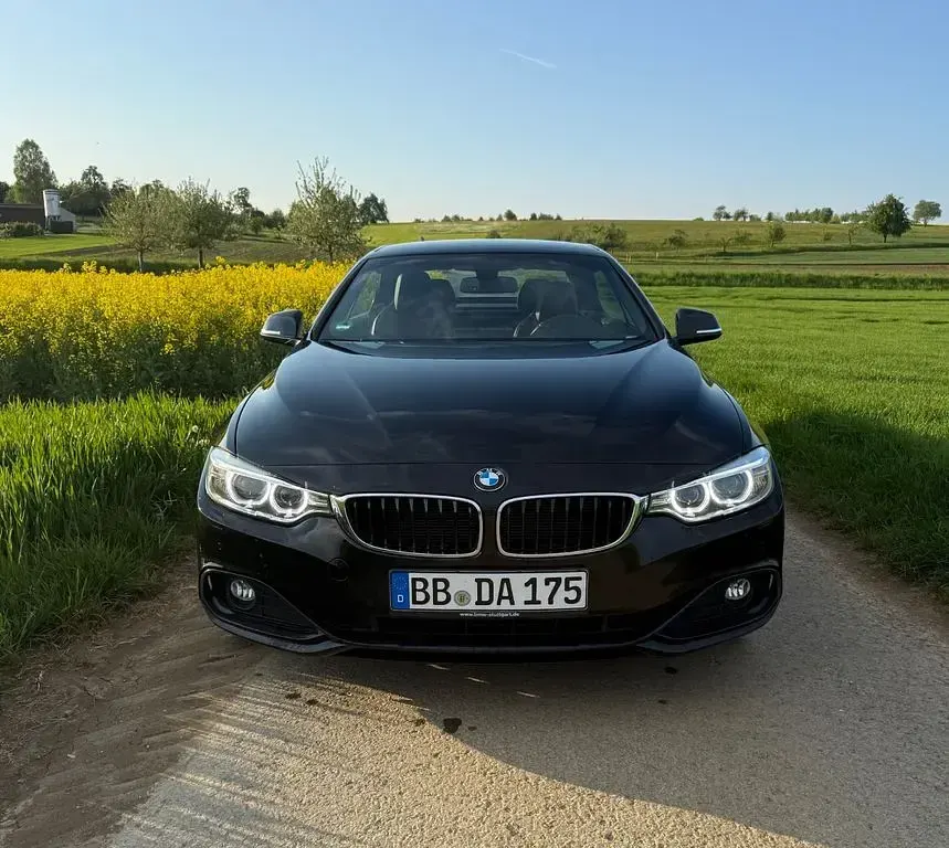 Brugt BMW 425 Performance 218 HK (160 kW) 2015 Sort Coupe