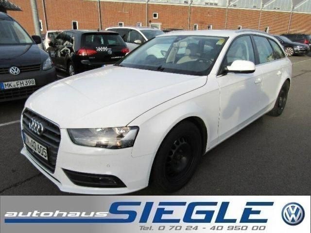 Weiß Gebraucht 2014 Audi A4 Ambiente Kombi | 21.690 € - Bild 1/3