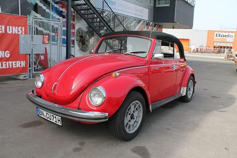 Gebraucht VW Käfer 50 PS (36 kW) 1971 Rot Cabrio