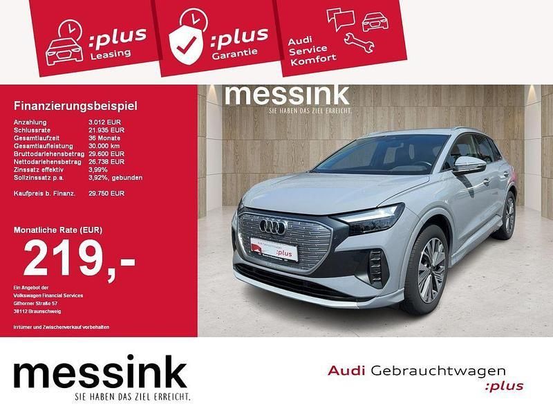 Gau Gebraucht 2022 Audi Q4 e-tron Basis SUV | 29.750 € (Fairer Preis) - Bild 1/4