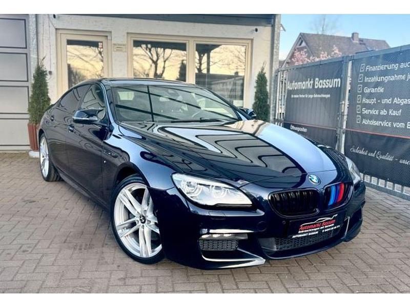 Gebraucht BMW 640 313 PS (230 kW) 2016 Carbonschwarz (metallic) Coupé