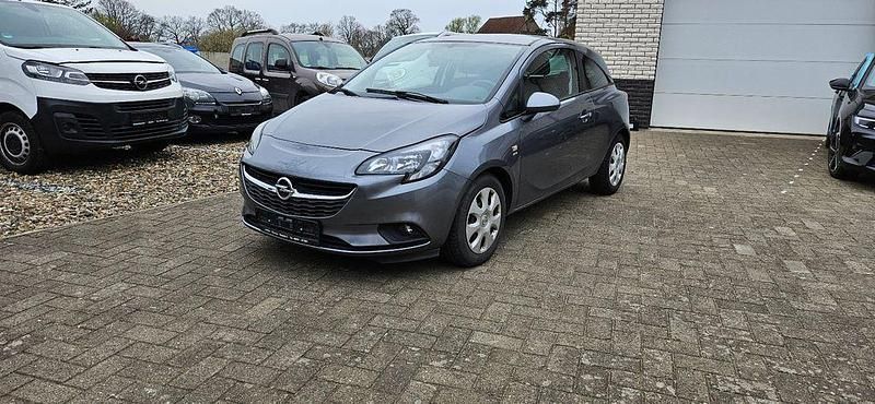 Gebraucht Opel Corsa Edition 69 PS (50 kW) 2017 Grau Kleinwagen