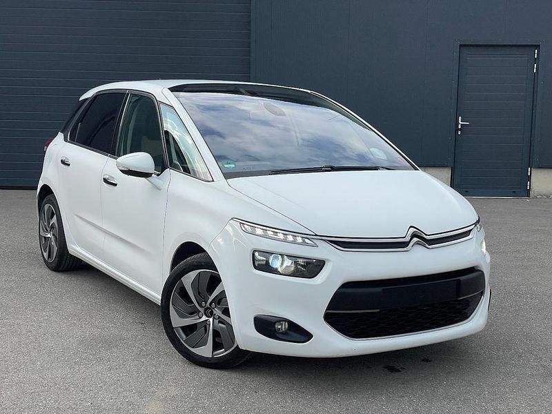 Gebraucht Citroën C4 Picasso Intensive 150 PS (110 kW) 2014 Weiß Van / Kleinbus